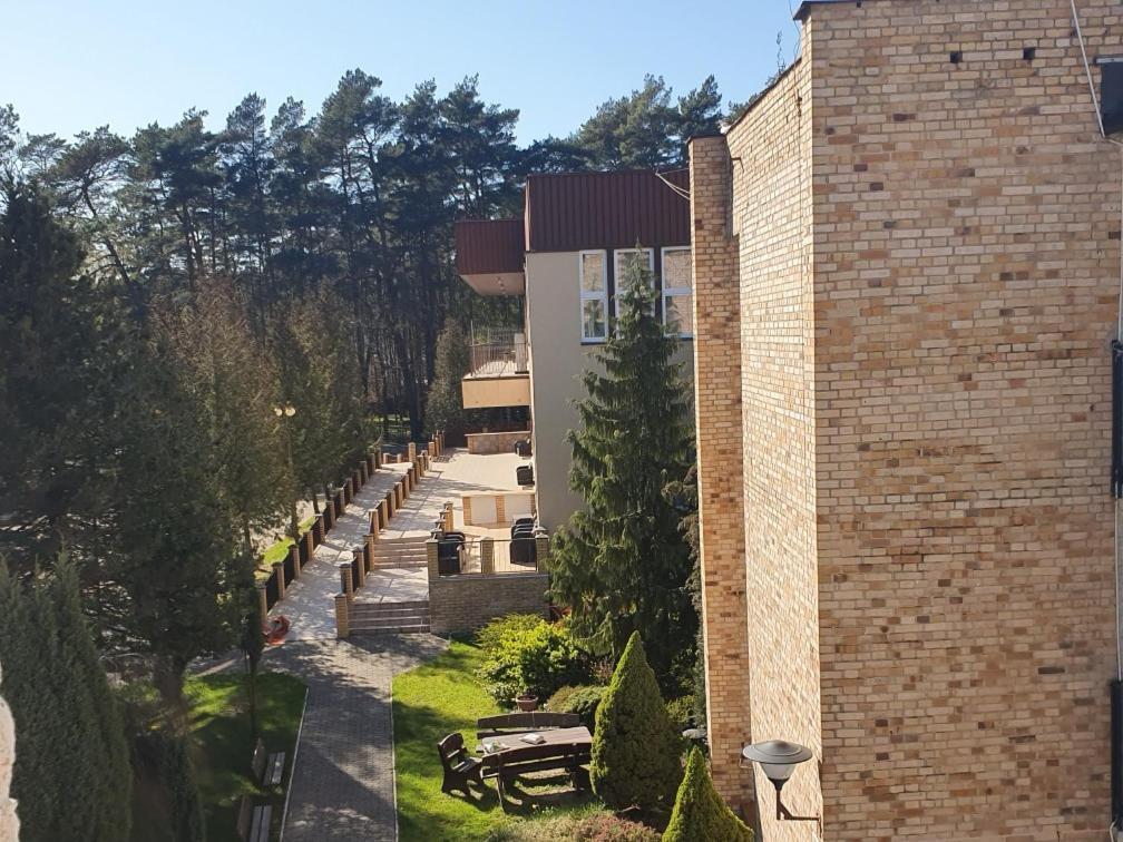 Osrodek Wczasowy Wrzos Łukęcin エクステリア 写真