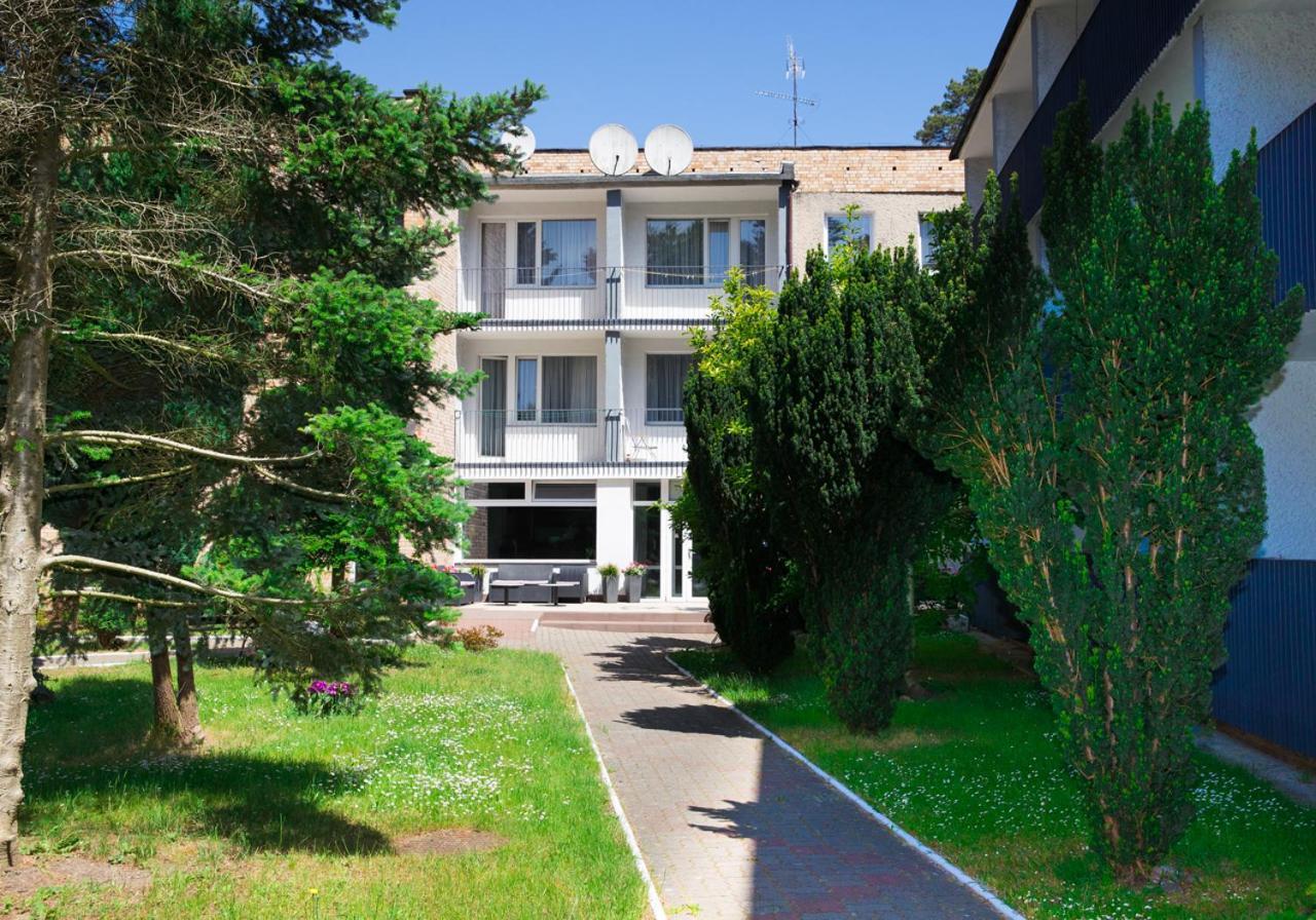 Osrodek Wczasowy Wrzos Łukęcin エクステリア 写真