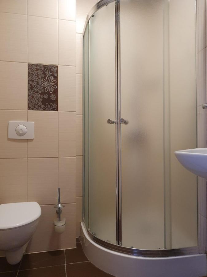 Osrodek Wczasowy Wrzos Łukęcin エクステリア 写真