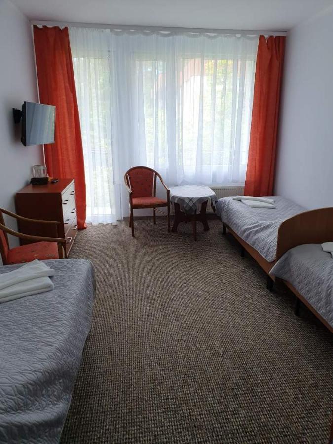 Osrodek Wczasowy Wrzos Łukęcin エクステリア 写真