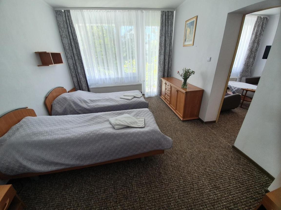 Osrodek Wczasowy Wrzos Łukęcin エクステリア 写真