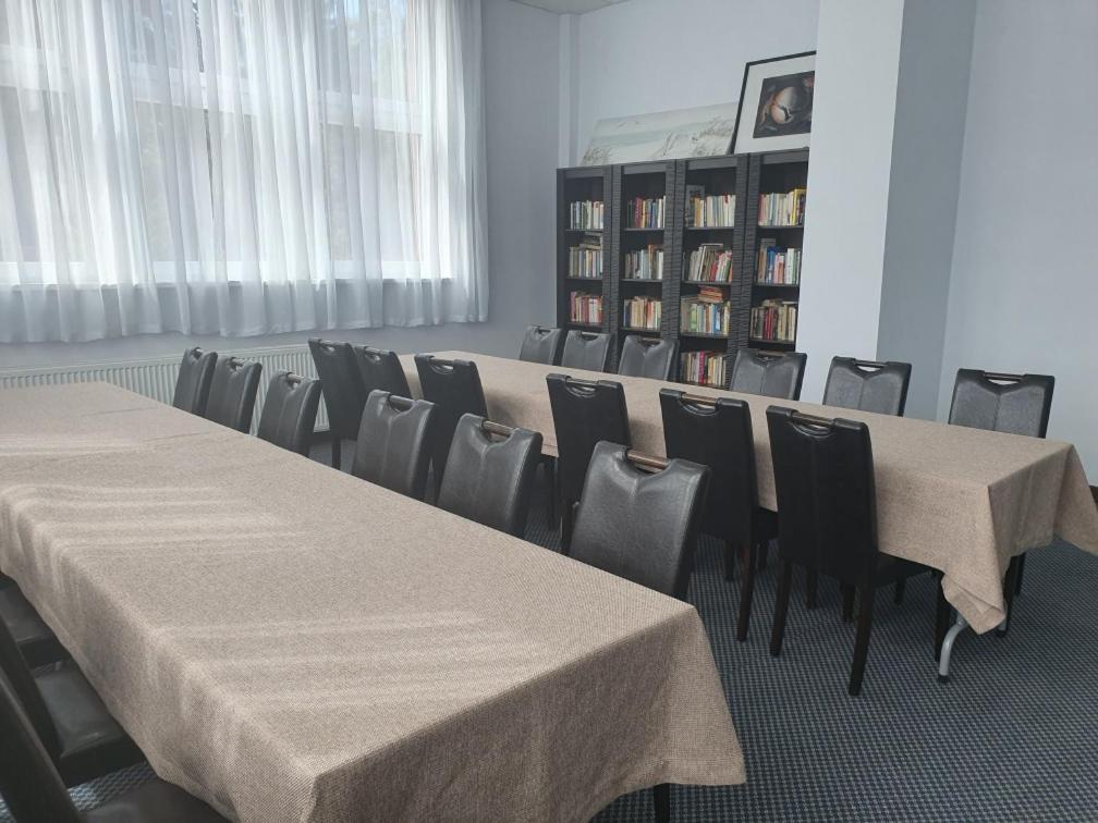 Osrodek Wczasowy Wrzos Łukęcin エクステリア 写真