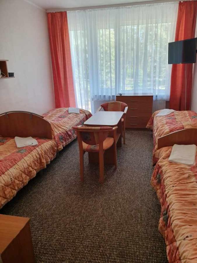 Osrodek Wczasowy Wrzos Łukęcin エクステリア 写真