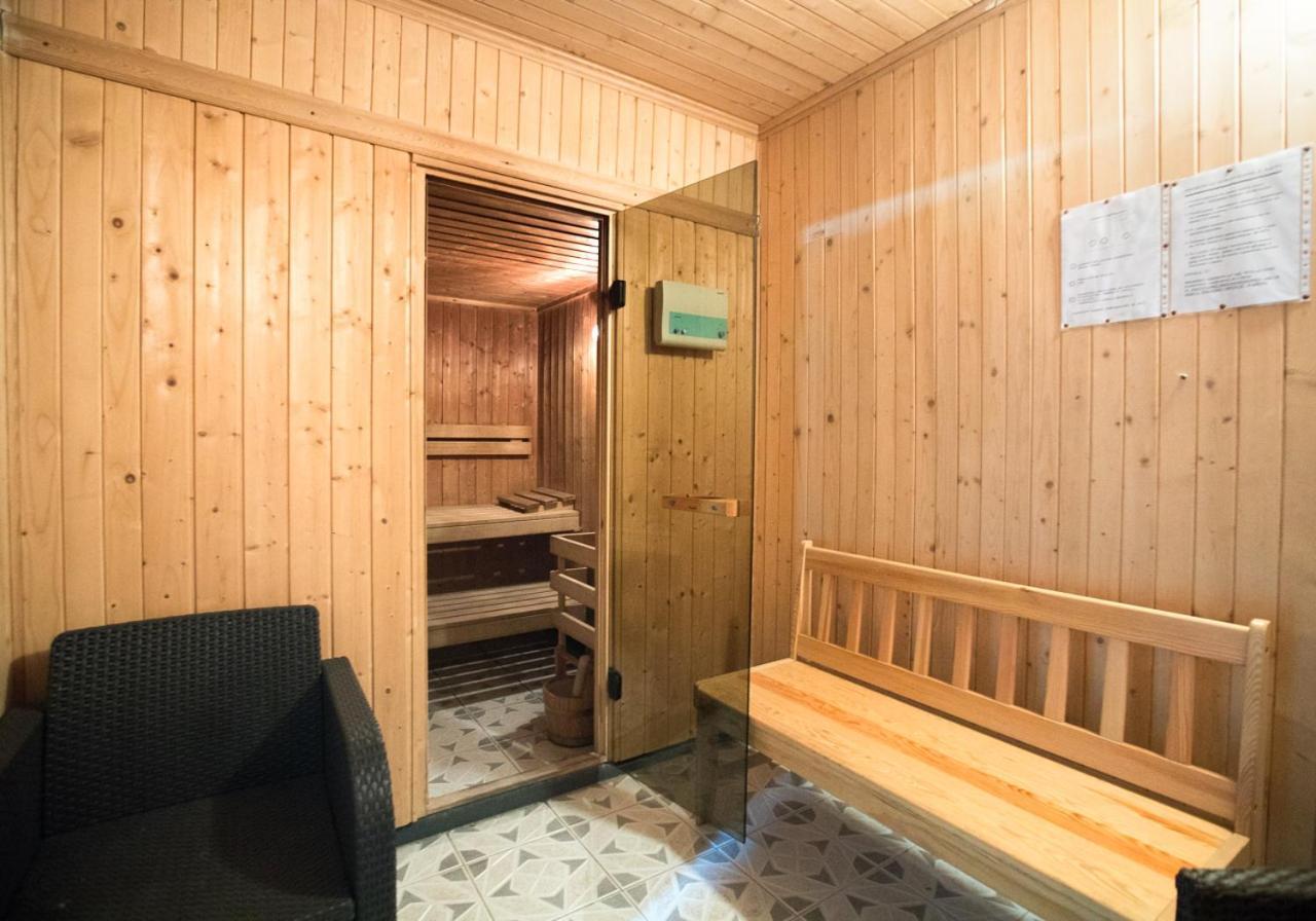 Osrodek Wczasowy Wrzos Łukęcin エクステリア 写真