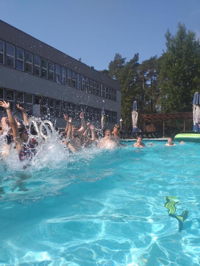 Osrodek Wczasowy Wrzos Łukęcin エクステリア 写真