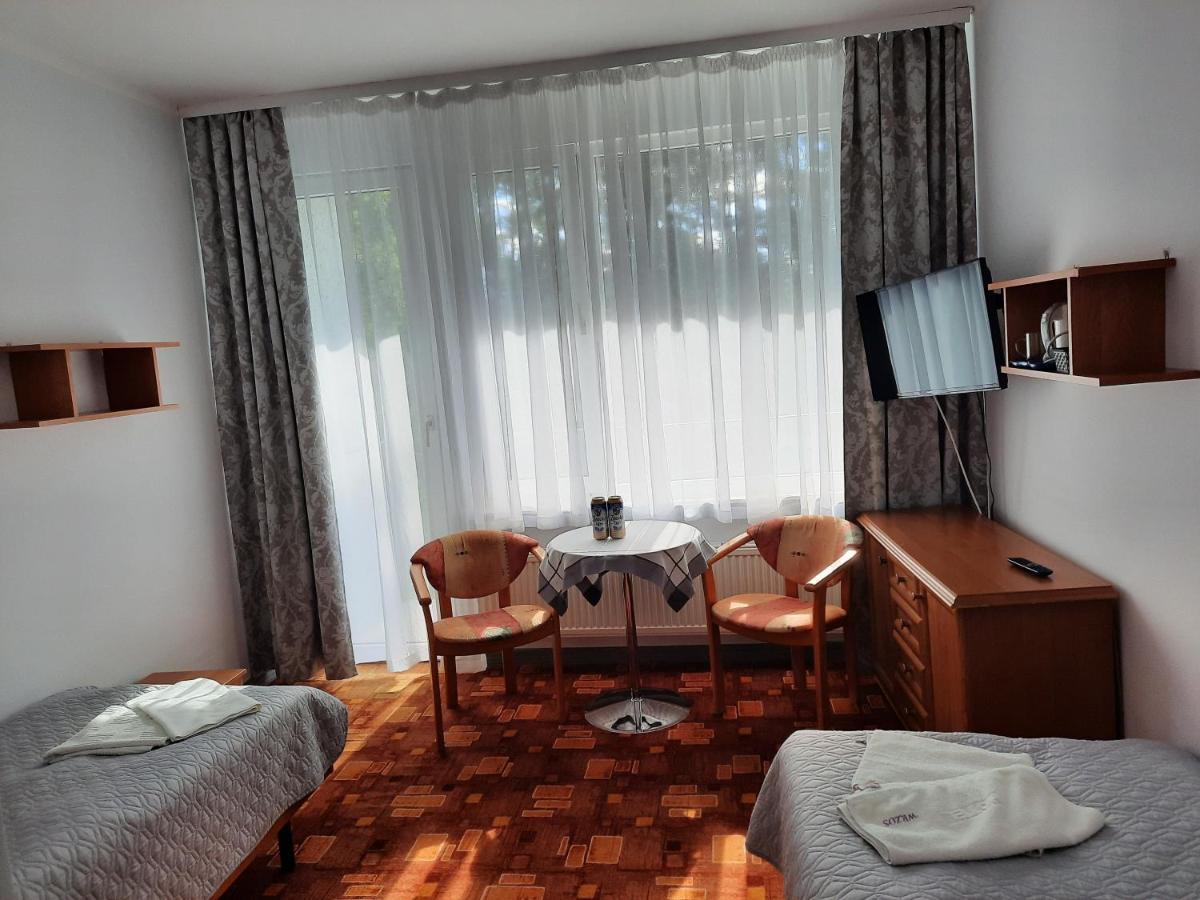 Osrodek Wczasowy Wrzos Łukęcin エクステリア 写真